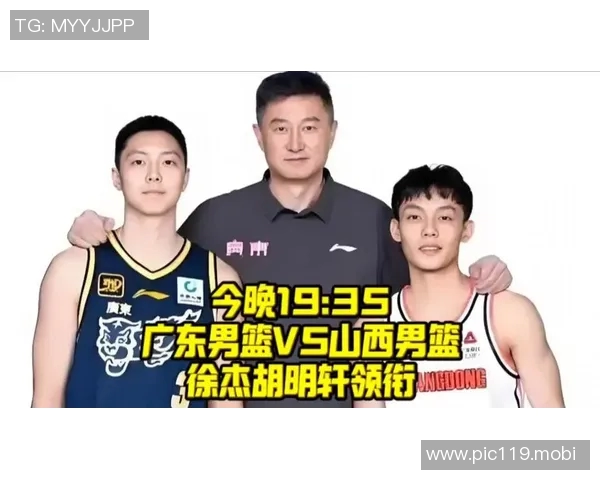 今晚！CCTV5直播广东男篮VS上海，胡明轩+徐杰PK张镇麟+王哲林